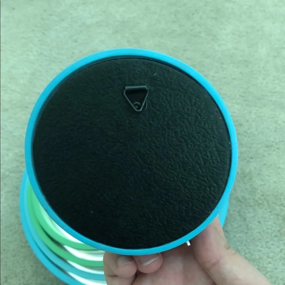 Pottery Barn Bubble Dot Mirrors - Picture 3 of 5